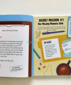 Spy Activity Book 9781838575168