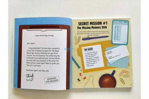 Spy Activity Book 9781838575168