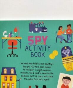 Spy Activity Book 9781838575168