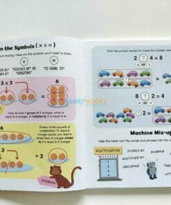 Super Stars Times Tables Activity Book 9781788285988