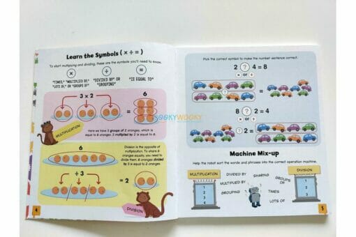 Super Stars Times Tables Activity Book 9781788285988