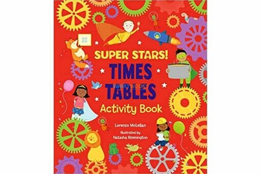 Super Stars Times Tables Activity Book 9781788285988