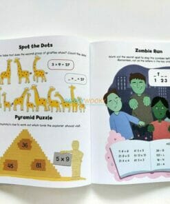 Super Stars Times Tables Activity Book 9781788285988