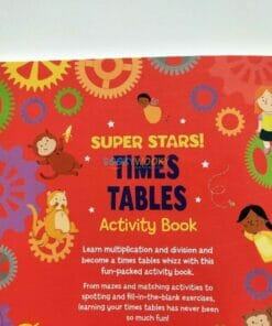 Super Stars Times Tables Activity Book 9781788285988