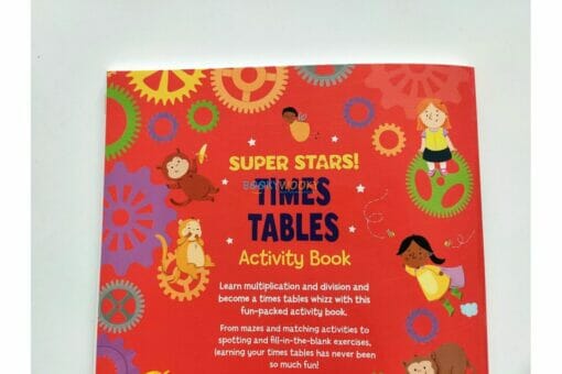 Super Stars Times Tables Activity Book 9781788285988