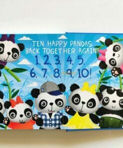 Ten Little Pandas 9781951086992