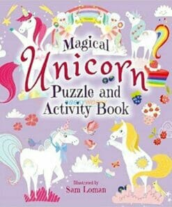 The Magical Unicorn Puzzle and Activity Book 9781789501117