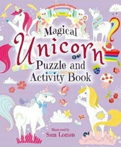 The Magical Unicorn Puzzle and Activity Book 9781789501117