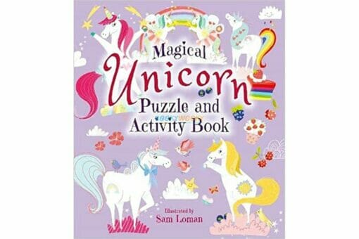 The Magical Unicorn Puzzle and Activity Book 9781789501117