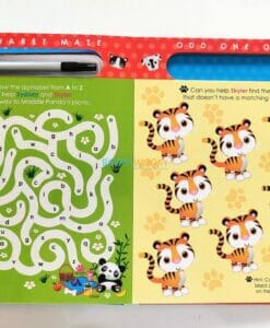 Write and Wipe Mazes and Dot to Dot 9781951086497