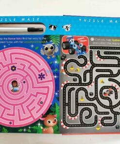 Write and Wipe Mazes and Dot to Dot 9781951086497