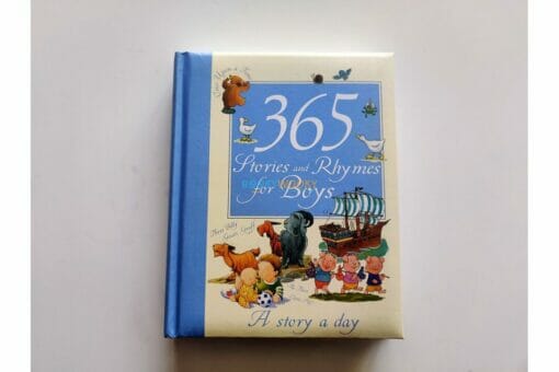 365 Stories and Rhymes for Boys Hardcover 9781407597454