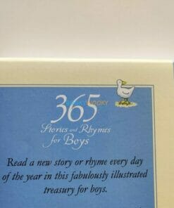 365 Stories and Rhymes for Boys Hardcover 9781407597454