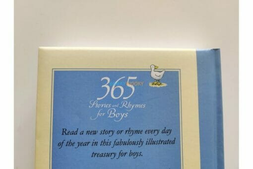 365 Stories and Rhymes for Boys Hardcover 9781407597454