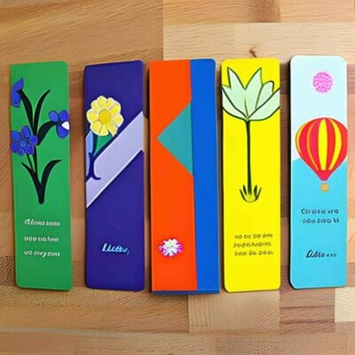 Bookmarks for childrens books