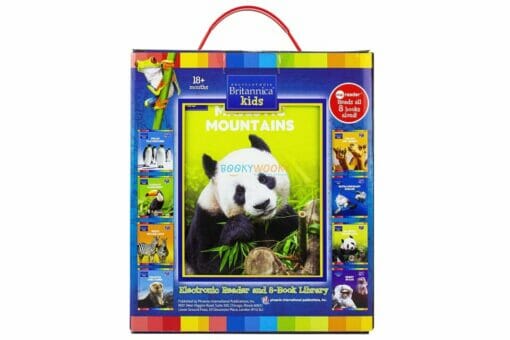 Encyclopedia Britannica Kids - Me Reader Electronic Reader and 8 Sound Book Library - Animals and Space 9781503725560