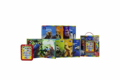 Encyclopedia Britannica Kids Me Reader Electronic Reader and 8 Sound Book Library Animals and Space 9781503725560