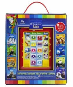 Encyclopedia Britannica Kids - Me Reader Electronic Reader and 8 Sound Book Library - Animals and Space 9781503725560