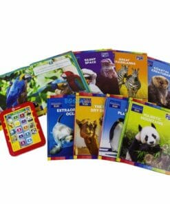 Encyclopedia Britannica Kids - Me Reader Electronic Reader and 8 Sound Book Library - Animals and Space 9781503725560