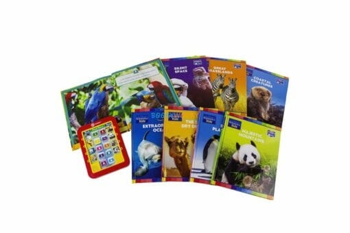 Encyclopedia Britannica Kids Me Reader Electronic Reader and 8 Sound Book Library Animals and Space 9781503725560