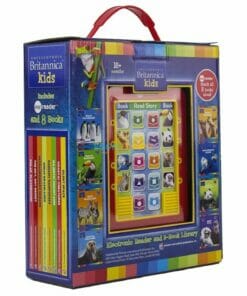 Encyclopedia Britannica Kids - Me Reader Electronic Reader and 8 Sound Book Library - Animals and Space 9781503725560