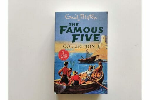 Enid Blyton 3 in 1 The Famous Five Collection 1 9781444910582