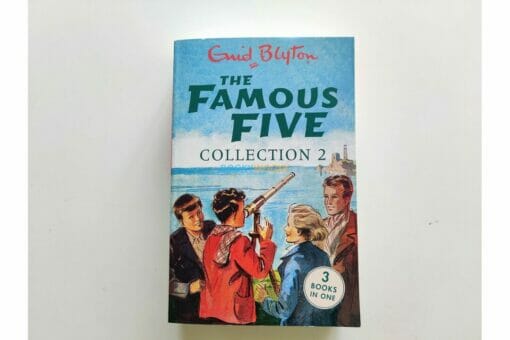 Enid Blyton 3 in 1 The Famous Five Collection 2 9781444924848