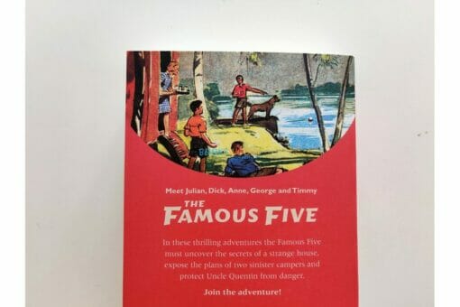 Enid Blyton 3 in 1 The Famous Five Collection 2 9781444924848