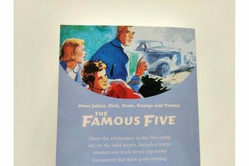 Enid Blyton 3 in 1 The Famous Five Collection 3 9781444929706