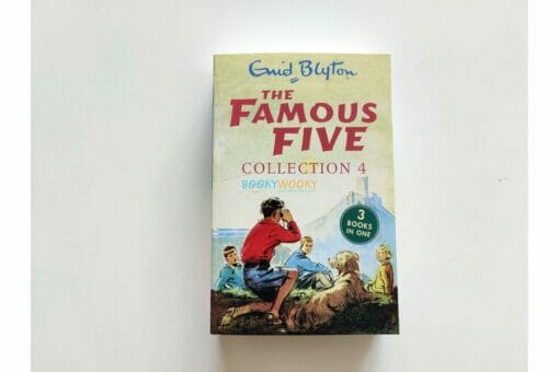 Enid Blyton 3 in 1 The Famous Five Collection 4 9781444935165