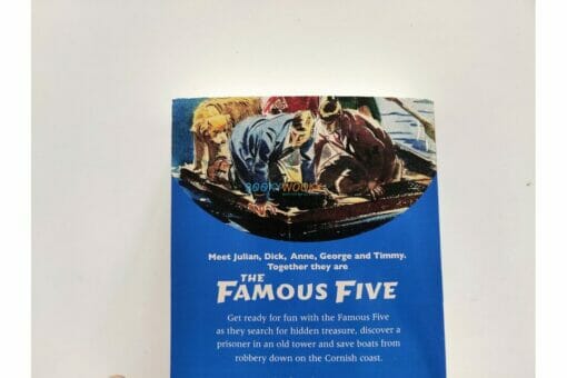 Enid Blyton 3 in 1 The Famous Five Collection 4 9781444935165