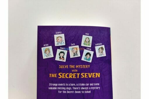 Enid Blyton 3 in 1 The Secret Seven Collection 29781444952469