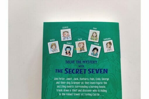 Enid Blyton 3 in 1 The Secret Seven Collection 4 9781444952483