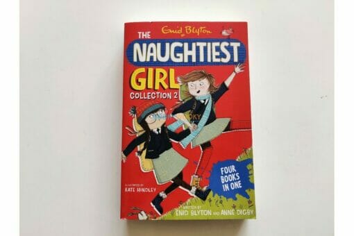 Enid Blyton 4 in 1 The Naughtiest Girl Collection2 9781444924862