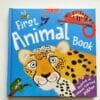 First Animal Book Hard Cover by Miles Kelly 9781789890709