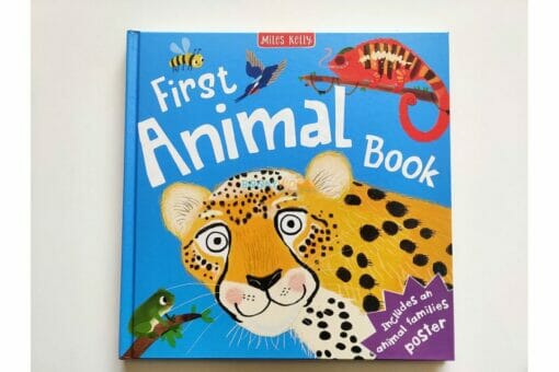 First Animal Book Hard Cover by Miles Kelly 9781789890709