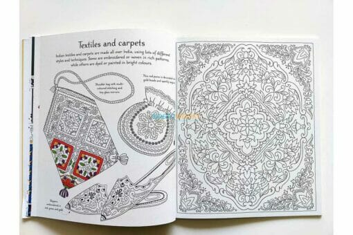 Indian Patterns to Colour 9781409598954