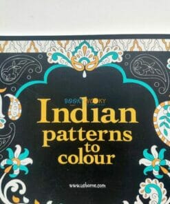 Indian Patterns to Colour 9781409598954