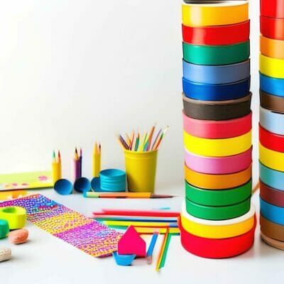 Kids crafts material