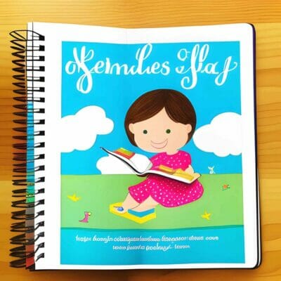 Kids journal DIY Storybook