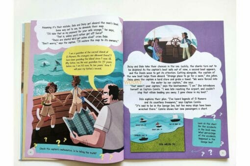 Maths Adventures Stories The Mysterious City of El Numero 9781839403231