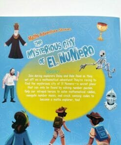 Maths Adventures Stories The Mysterious City of El Numero 9781839403231