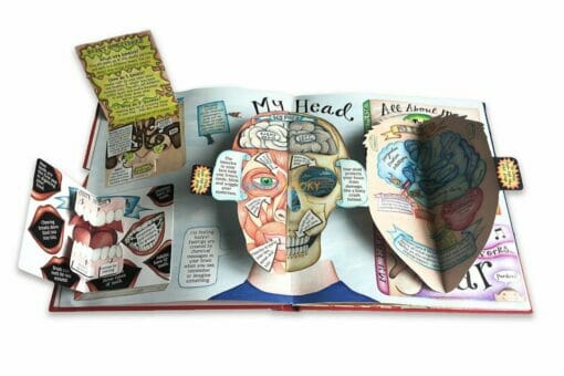 My Pop-up Body Book 9781406392609