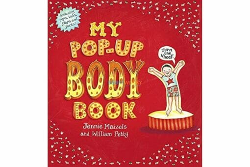 My Pop up Body Book 9781406392609