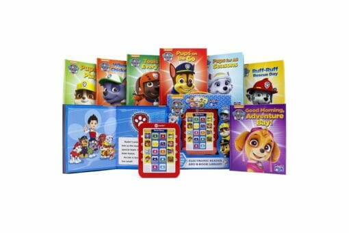 Paw Patrol Me Reader Electronic Reader and 8 Sound Book Library 9781503716926