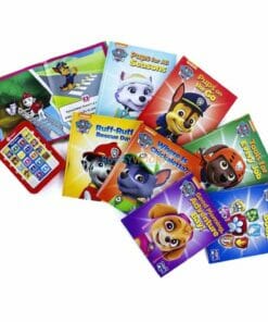 Paw Patrol - Me Reader Electronic Reader and 8 Sound Book Library 9781503716926