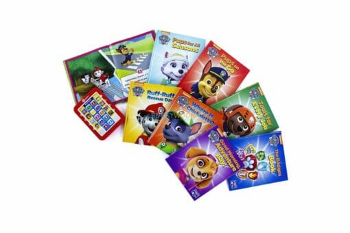 Paw Patrol Me Reader Electronic Reader and 8 Sound Book Library 9781503716926