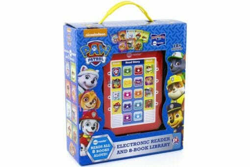 Paw Patrol Me Reader Electronic Reader and 8 Sound Book Library 9781503716926