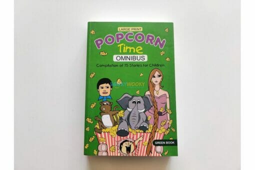 Popcorn Time Omnibus Green 9789350491928