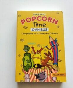 Popcorn Time Omnibus Yellow 9789350491935